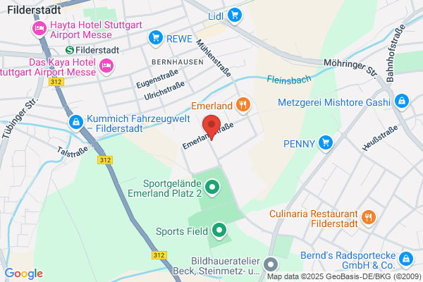 Hotel Boardingroom Stuttgart