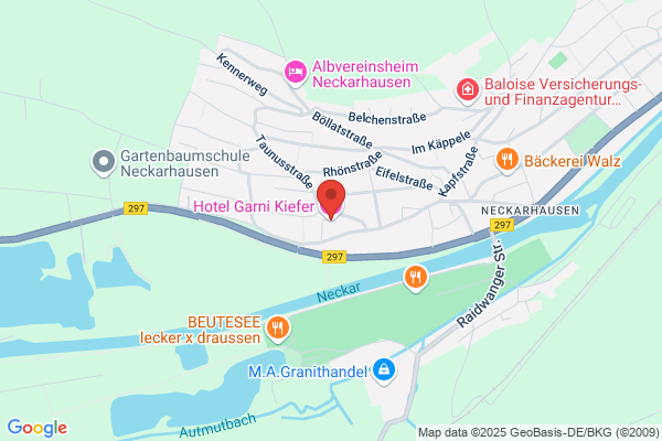 Hotel Garni Kiefer
