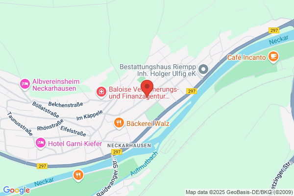 Kindergarten Neckarhausen Silcherstraße