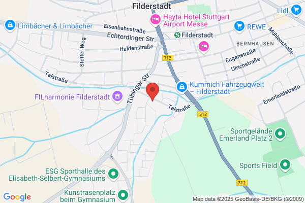 Evang. Kirchenpflege Bernhausen