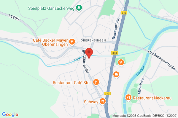 Kirche Zu unserer lieben Frau Oberensingen - Evangelische Kirchengemeinde Oberensingen-Hardt