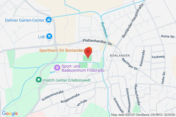 Sportverein Bonlanden e.V. Gesch.St.