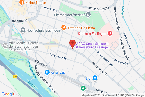 Debeka Geschäftsstelle Esslingen (Versicherungen und Bausparen)