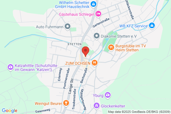 Schreibmaschine Bistro-Kaffe