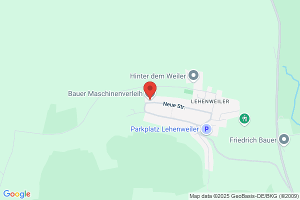 Maschinenverleih