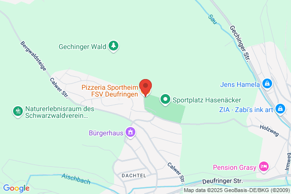 Sportgaststätte FSV Deufringen