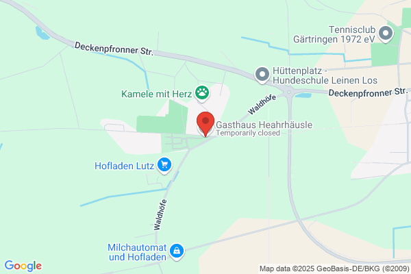 Gasthaus Heahrhäusle