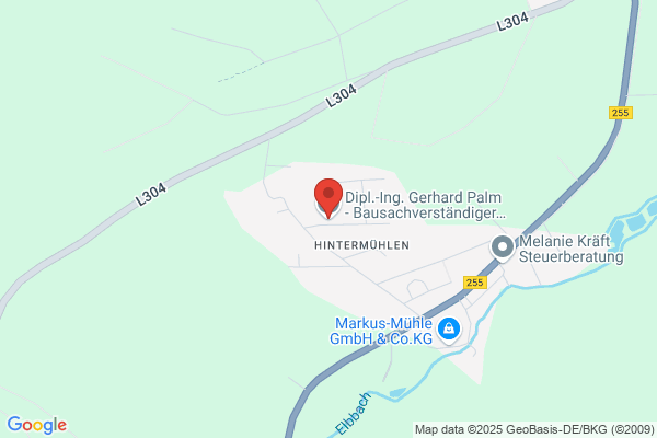 Dipl.-Ing. Gerhard Palm - Bausachverständiger und Baugutachter