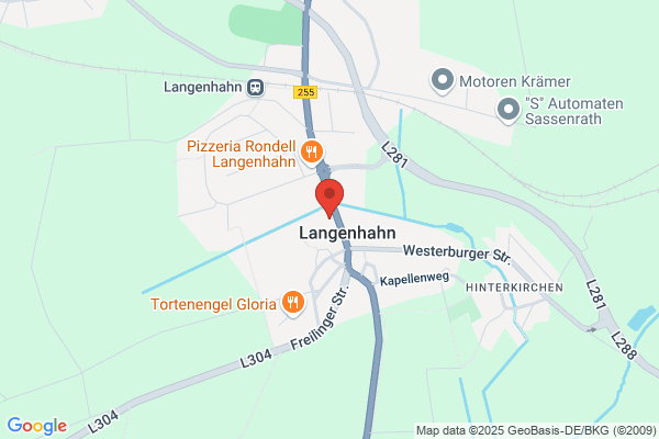 Testzentrum Langenhahn