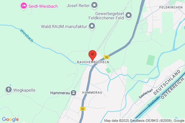 Raiffeisen Waren GmbH Oberbayern Südost - Lagerhaus Hammerau