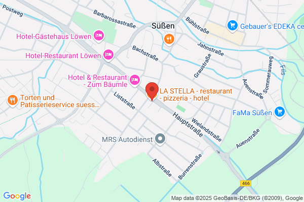 Ristorante, Pizzeria La Stalla
