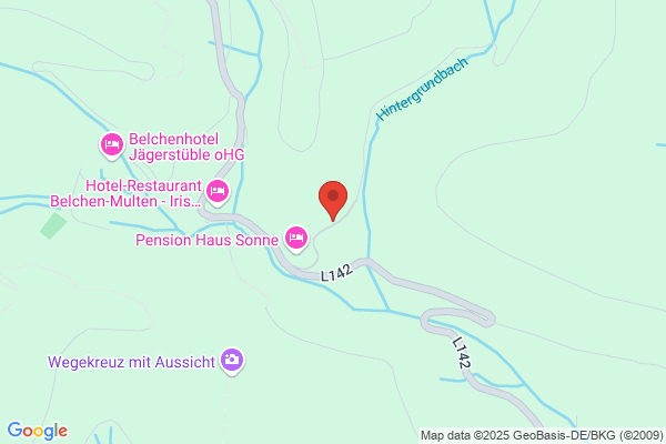 Forstrevier Belchen Hans Pausch