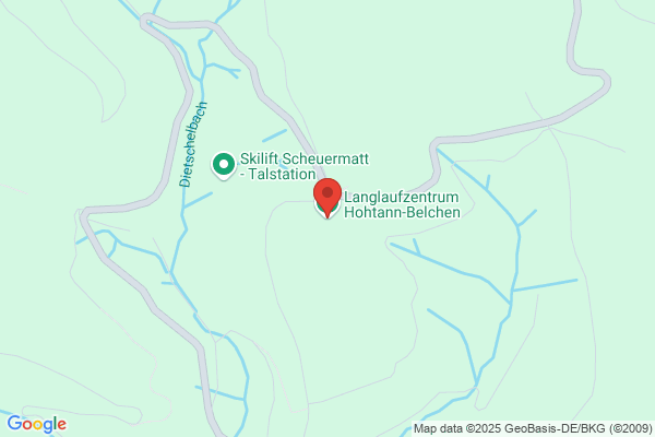 Langlaufgilde Hohtann Belchen e. V. Hohtann-Hütte