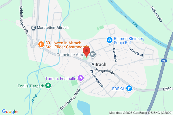 Kath. Pfarramt St. Gordian und Epimachus