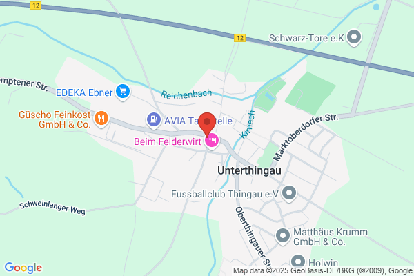VR Bank Augsburg-Ostallgäu eG, Geschäftsstelle Unterthingau