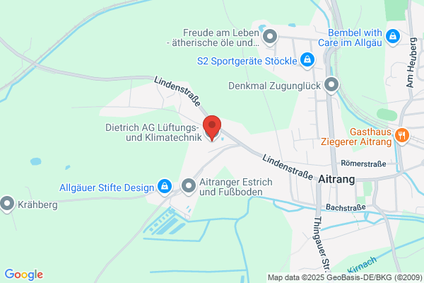 Dietrich AG Lüftungs- und Klimatechnik