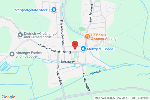 Sparkasse Allgäu, Geschäftsstelle Aitrang