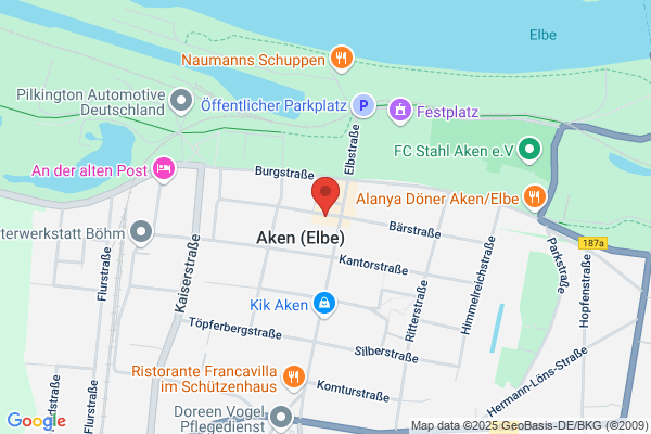Kundenbüro Aken