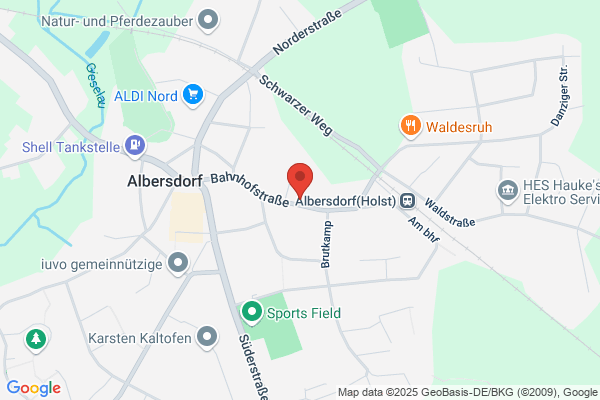 Amt Kirchspielslandgemeinde Albersdorf -Der Amtsvorsteher-