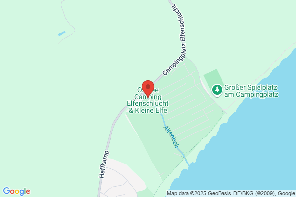 Campingplätze Elfenschlucht