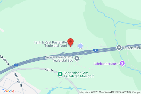 Tank & Rast Raststätte Teufelstal Nord