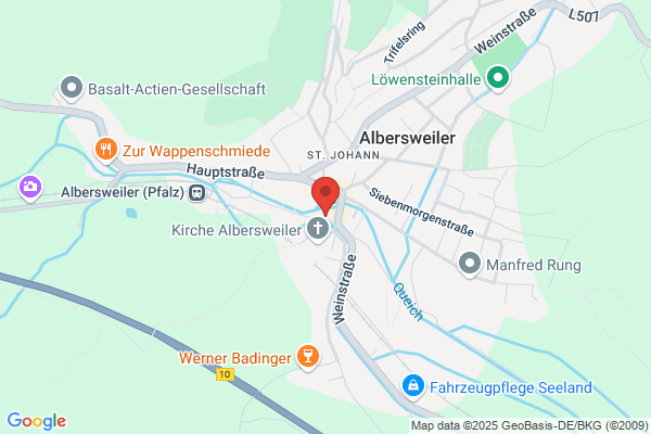 Bergkirche - Prot. Kirchengemeinde Albersweiler
