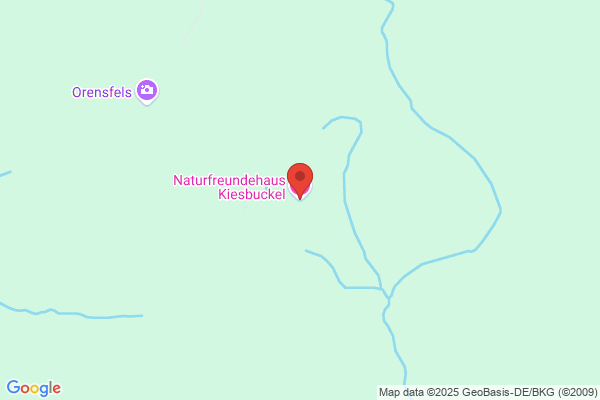 Naturfreundehaus Kiesbuckel