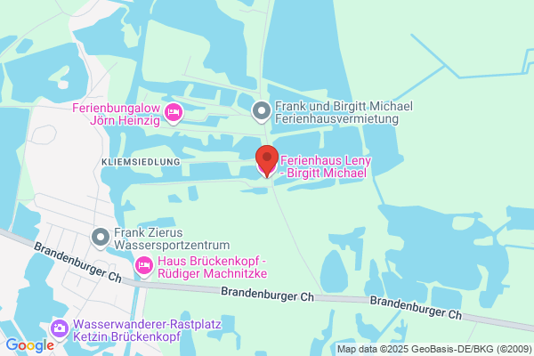 Landhof Kützin Ferienhausvermietung