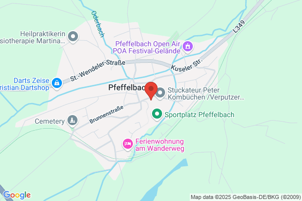 Evangelische Kirche Pfeffelbach - Evangelische Kirchengemeinde Pfeffelbach