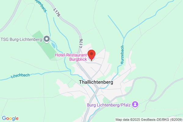 Hotel-Restaurant Burgblick