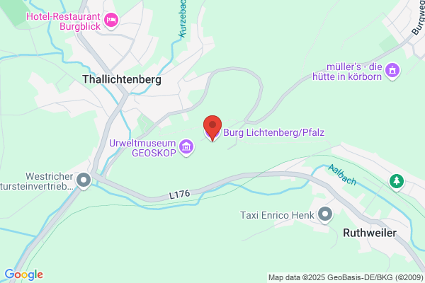 Auf Burg Lichtenberg