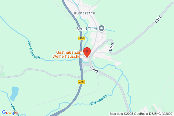Gasthaus Zum Weiherhäuschen