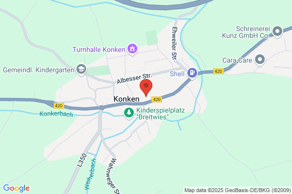 Protestantische Kirche Konken - Prot. Kirchengemeinde Konken