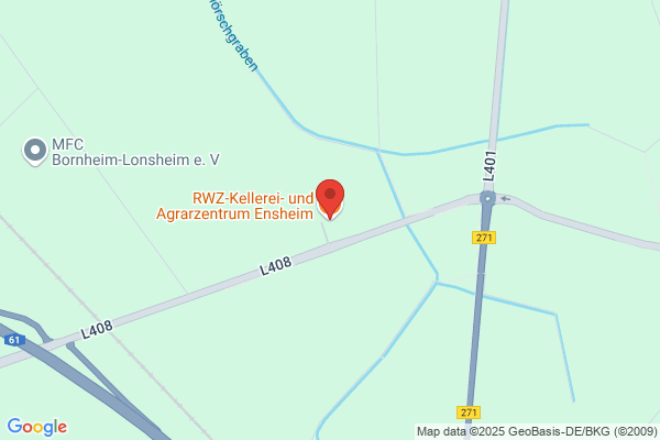 RWZ-Kellerei- und Agrarzentrum Ensheim