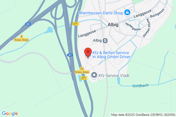 Kfz & Reifen-Service in Albig