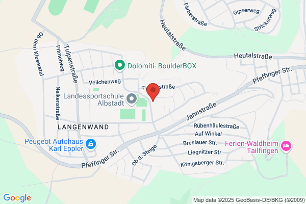Langenwand-Apotheke Tailfingen