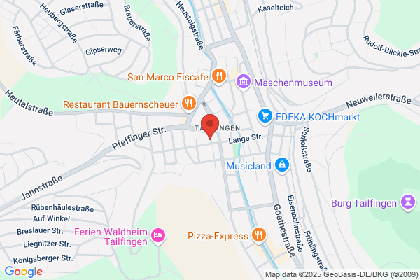 Bettenland Gotthilf Conzelmann