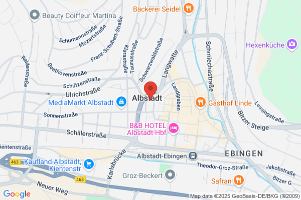 Alte Backstube, Bistro im Kunst-Werk-Haus