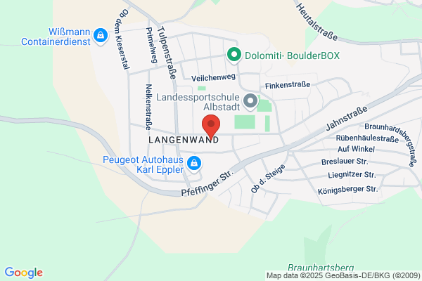 Conzelmann am Berg, Jakob berga-moden