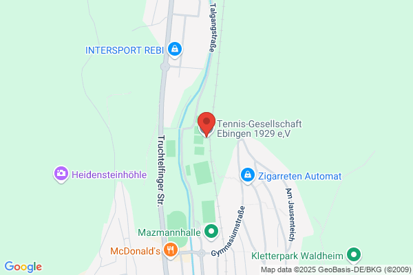 Tennis-Gesellschaft Ebingen 1929 e.V.