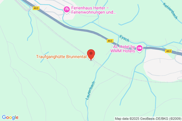 Traufganghütte Brunnental