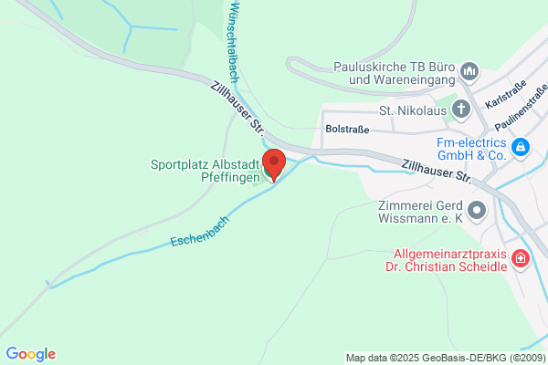 FC Pfeffingen: Clubheim