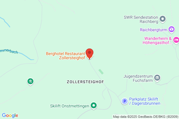 Berghotel Restaurant Zollersteighof