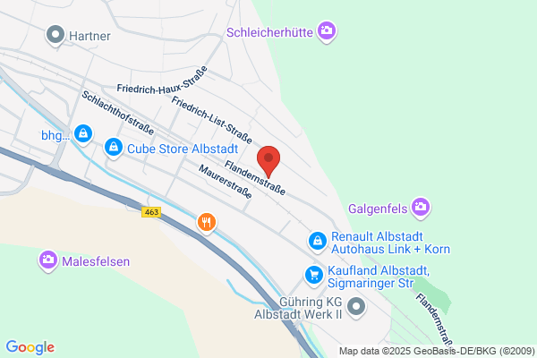 Hotel in der Breite