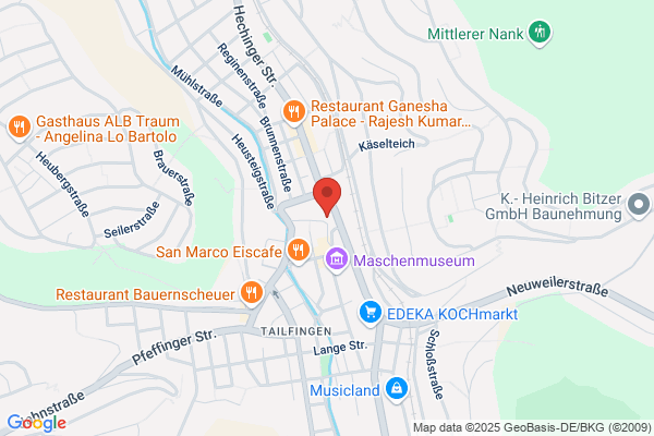 Peterskirche - Evangelische Kirchengemeinde Tailfingen