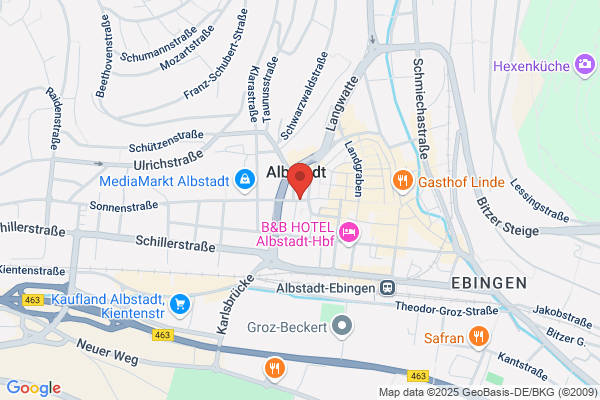 Balinger Reisebüro, Helmut Maas e.K.