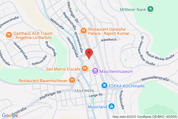 Gemeindebüro - Evangelische Kirchengemeinde Tailfingen
