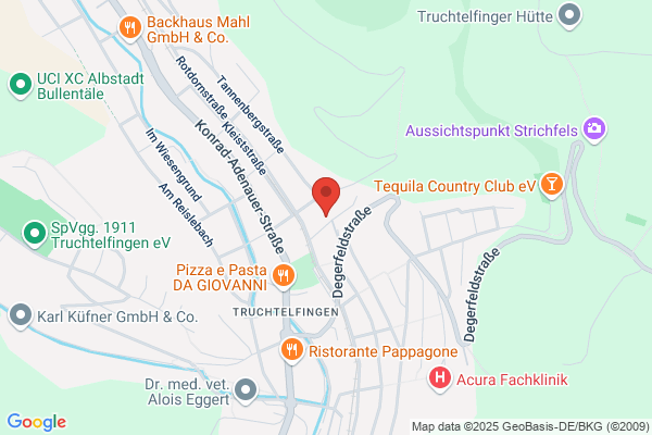 Gemeindebüro - Evangelische Kirchengemeinde Truchtelfingen