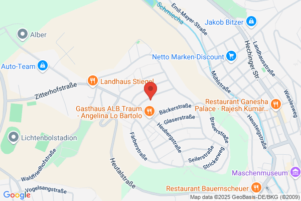 Gemeindezentrum Stiegel - Evangelische Kirchengemeinde Tailfingen