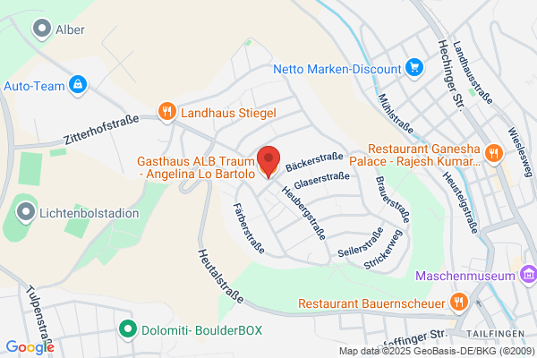 Gasthaus ALB Traum